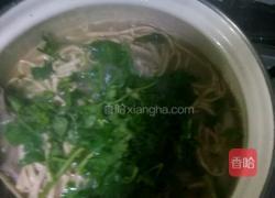 老鸭云丝汤的做法图解5