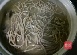 老鸭云丝汤的做法图解4