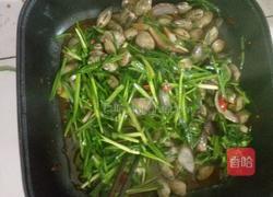 麻辣花蛤的做法图解3