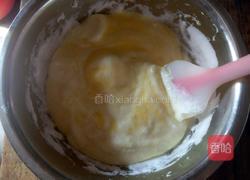 拉花戚风蛋糕的做法图解5