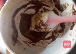 拉花戚风蛋糕的做法图解6