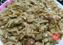  扁豆角闷面的做法图解7