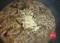  扁豆角闷面的做法图解6