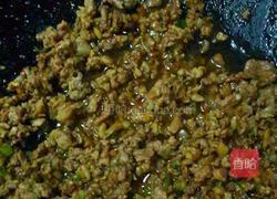 肉末烩蒸茄的做法图解3