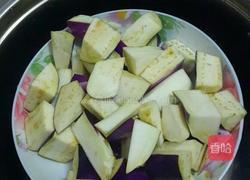 肉末烩蒸茄的做法图解4