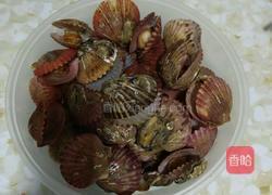 清蒸扇贝的做法图解4