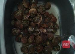 清蒸扇贝的做法图解1