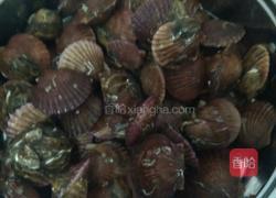 清蒸扇贝的做法图解2