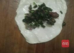 韭菜牛肉馅饼的做法图解5
