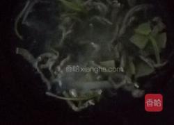 金针菇瘦肉鸡蛋汤的做法图解4