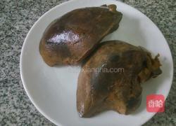 卤猪肝的做法图解10