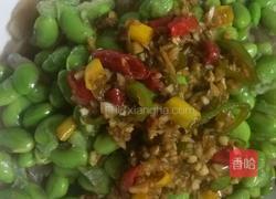 海蛰丝凉拌青黄豆的做法图解6