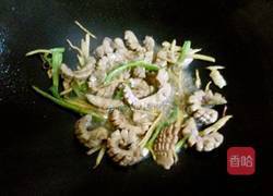 云耳炒腰花的做法图解8