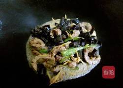 云耳炒腰花的做法图解9