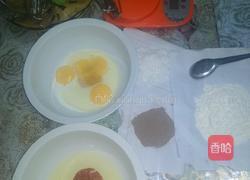 可可粉蛋糕的做法图解1