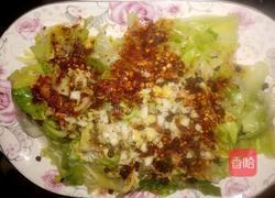 油泼白菜的做法图解7