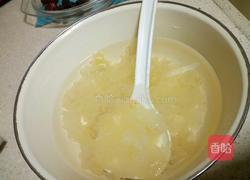 桃胶雪耳金瓜盅的做法图解3