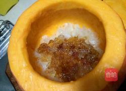 桃胶雪耳金瓜盅的做法图解5