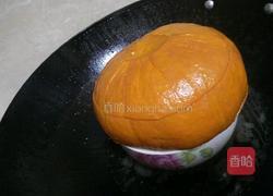 桃胶雪耳金瓜盅的做法图解7