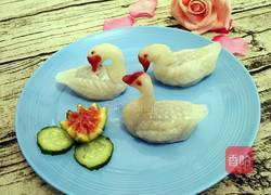 船点鹅的做法图解12