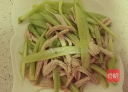 黄瓜鸡丝凉拌菜的做法图解5