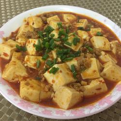 郫县豆瓣酱麻婆豆腐的做法[图]
