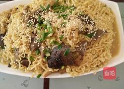 鸡杂炒面的做法图解11