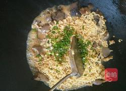 鸡杂炒面的做法图解10