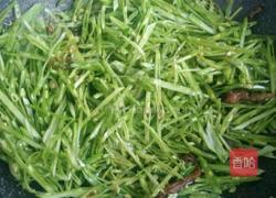 爆炒扁豆角的做法图解5