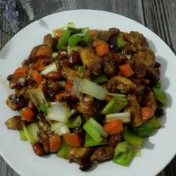 宫保鸡丁的做法[图]