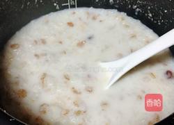 燕麦牛奶粥的做法图解4