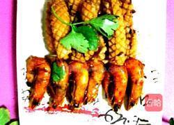 香辣鱿鱼虾的做法图解12