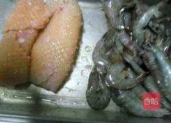 香辣鱿鱼虾的做法图解1