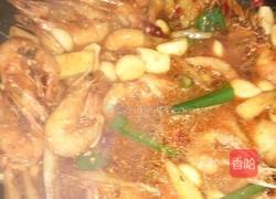 香辣鱿鱼虾的做法图解10