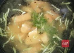 红薯萝卜面疙瘩汤的做法图解5