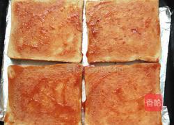 吐司培根芝士披萨的做法图解1