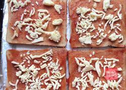 吐司培根芝士披萨的做法图解2