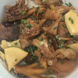 椰子鸡礼粉