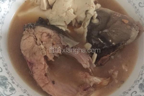 豆腐炖鱼