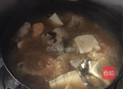 豆腐炖鱼的做法图解7