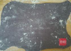 南瓜黑米卷的做法图解15