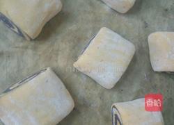 南瓜黑米卷的做法图解19