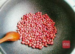 花生炒银鱼的做法图解3