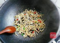 花生炒银鱼的做法图解6