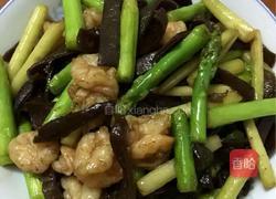 芦笋烩虾仁的做法图解5