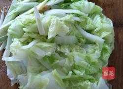 猪肉白菜馅饺子的做法图解4