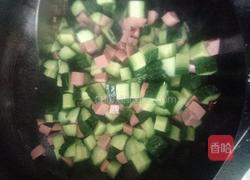 黄瓜火腿的做法图解7