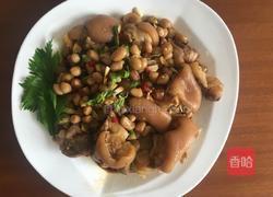 凉拌猪蹄花生米的做法图解9