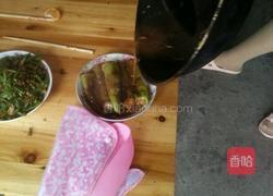 浇汤灌肉虎皮辣椒的做法图解17