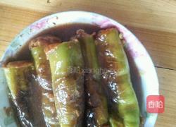 浇汤灌肉虎皮辣椒的做法图解20